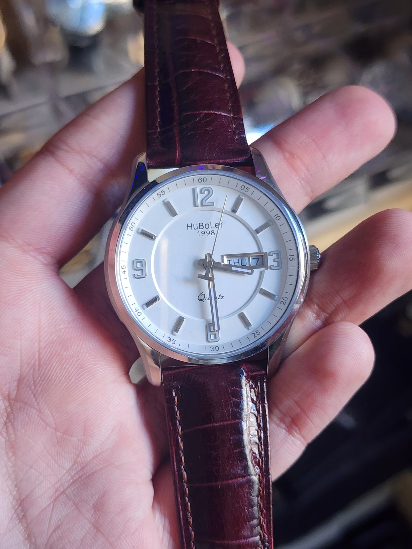 Huboler original leather