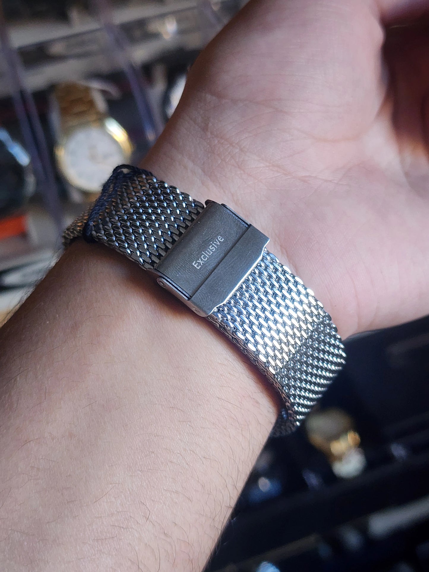 DANIEL KLEIN full silver DK 12