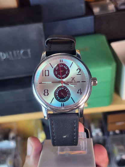 Daniel klein leather cherry eyes