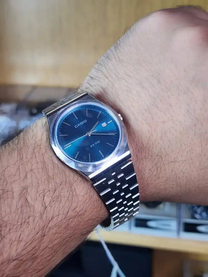 Casio mtp b145 turquoise