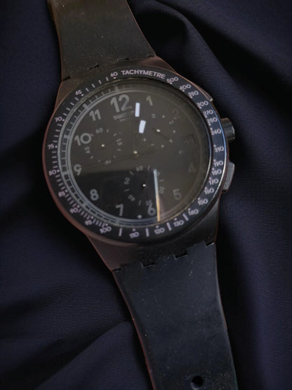 Swatch acid full black