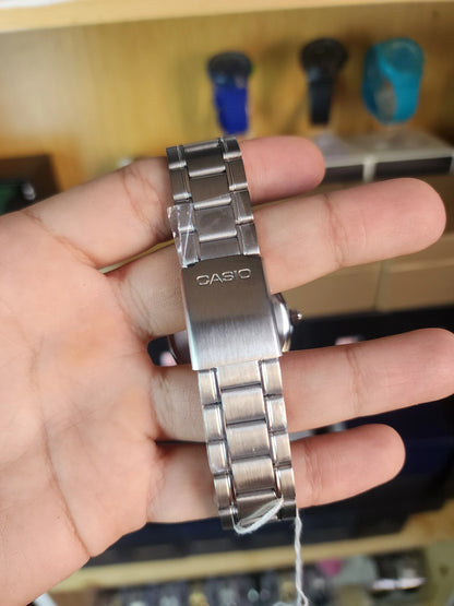 Casio original mtp v006 white dial