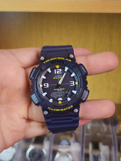Casio solar AQ s810