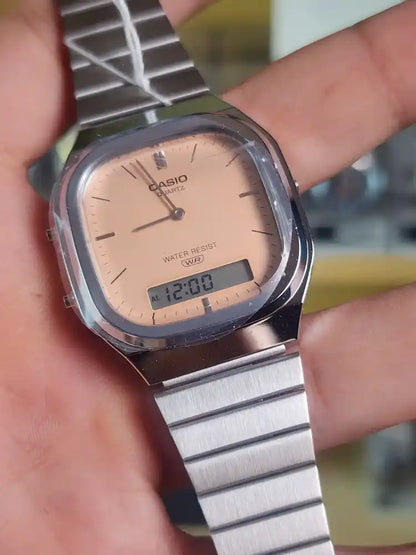 Casio AQ 240E light orange