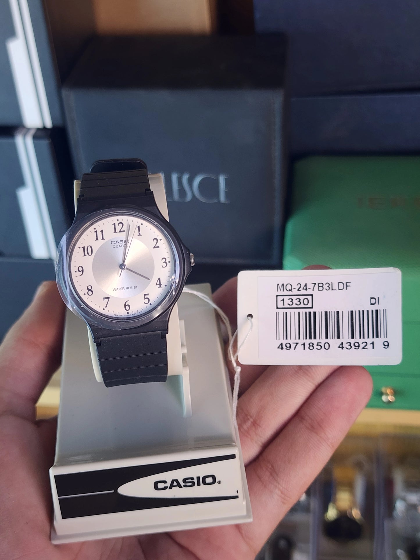 Casio original MQ24 black