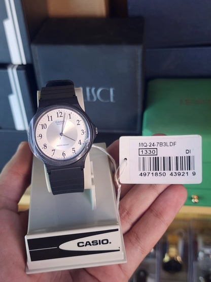 Casio original MQ24 black