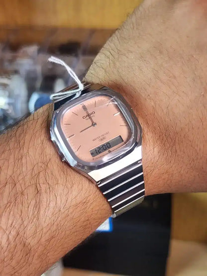 Casio AQ 240E light orange