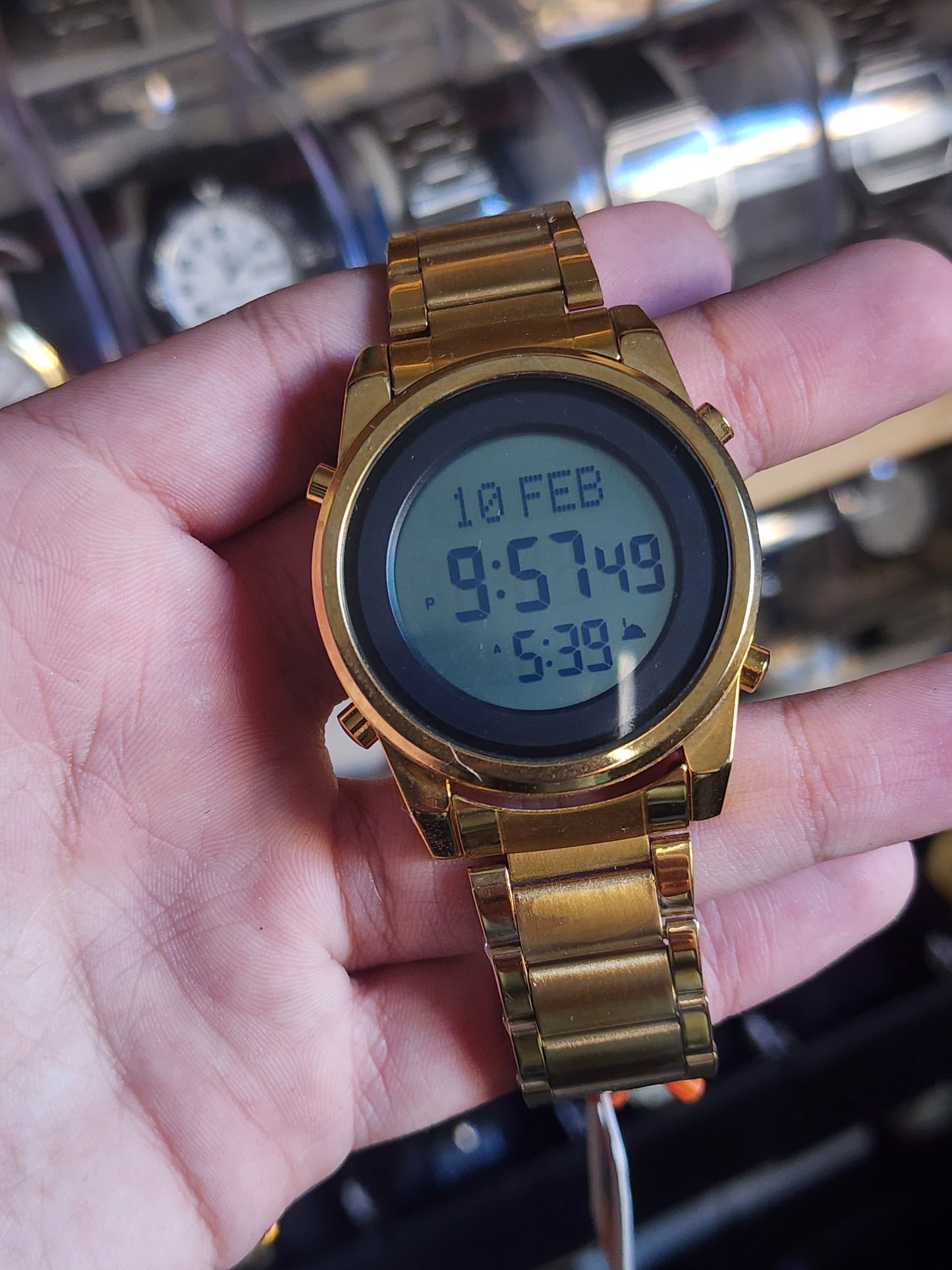 Skmei QIBLA full gold