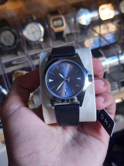 TOMI original pack leather + pen