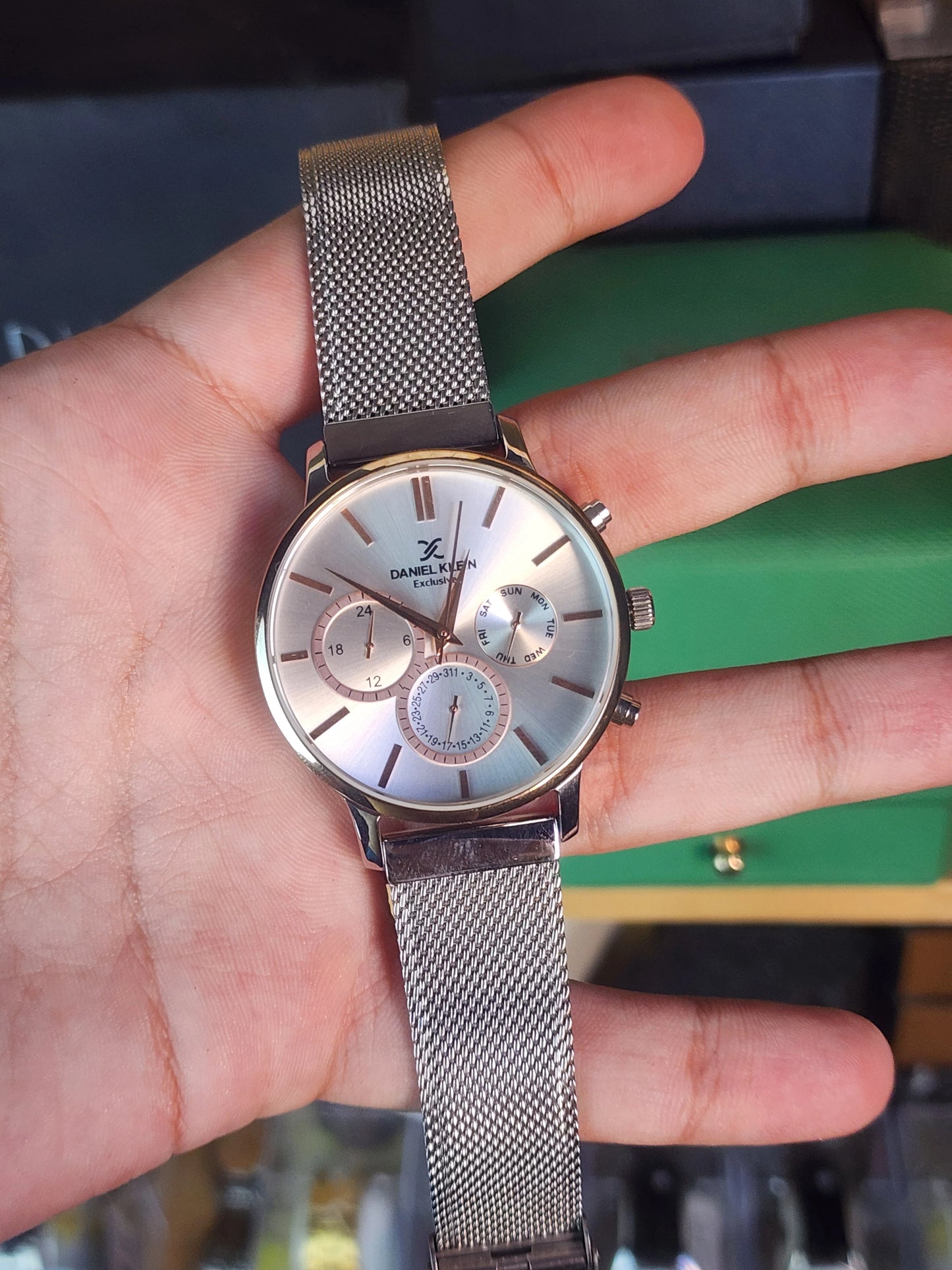 Daniel klein triple eyes bronze