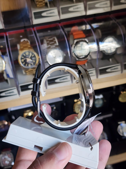 Casio leather mtp 006