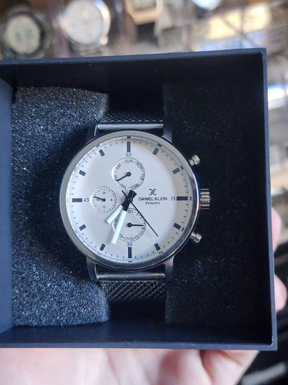 DANIEL KLEIN full silver DK 12