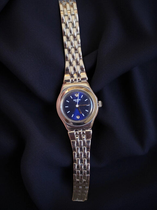Swatch blue pearl women