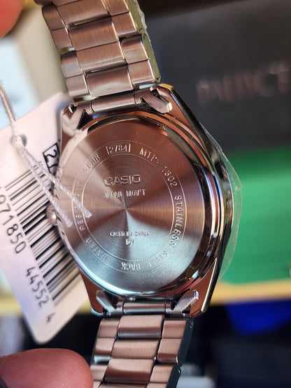 Casio mtp 1302 black dial