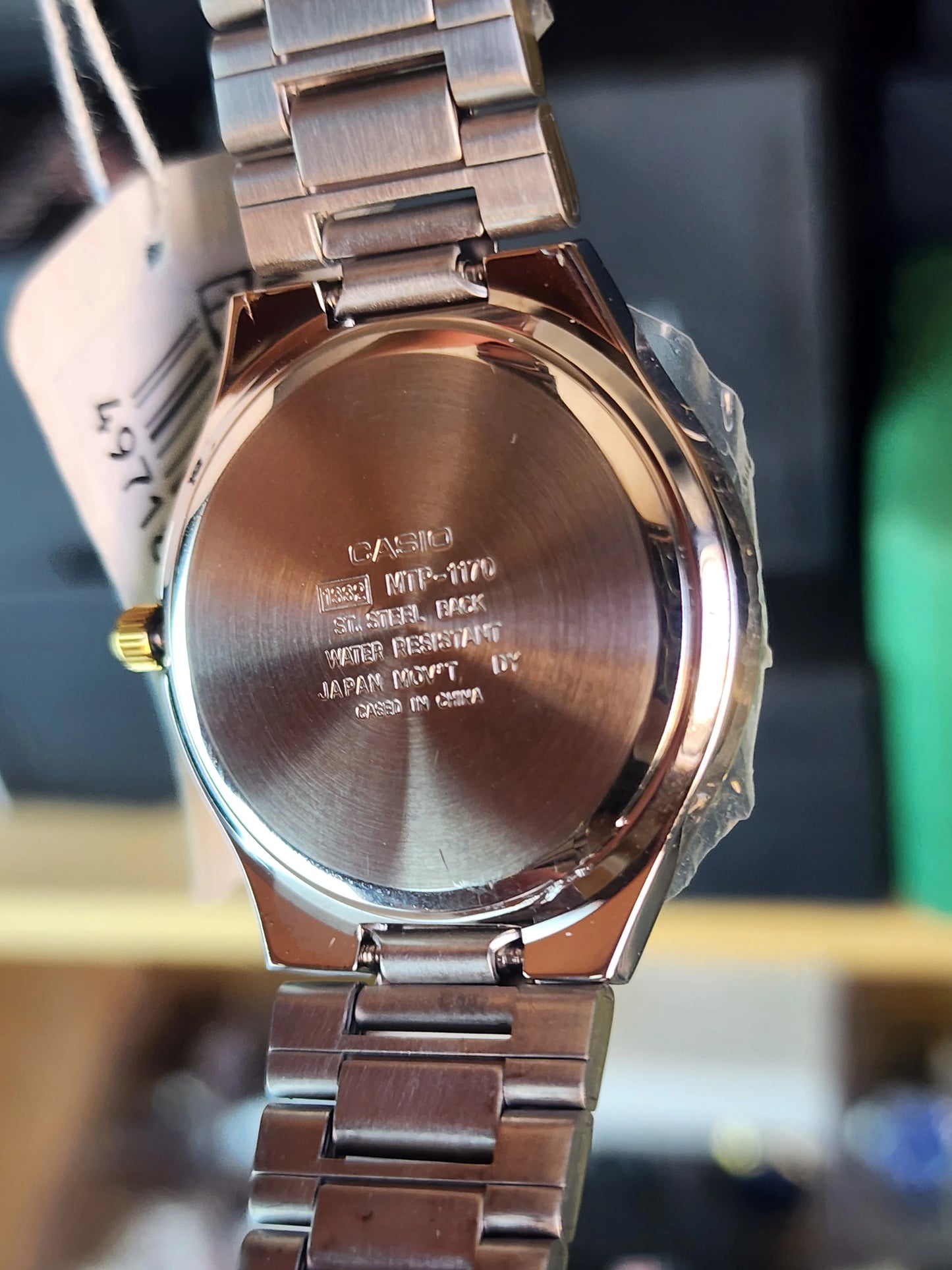 Casio MTP 1170N two tone