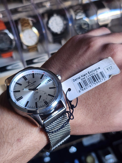 DANIEL KLEIN full silver DK 15