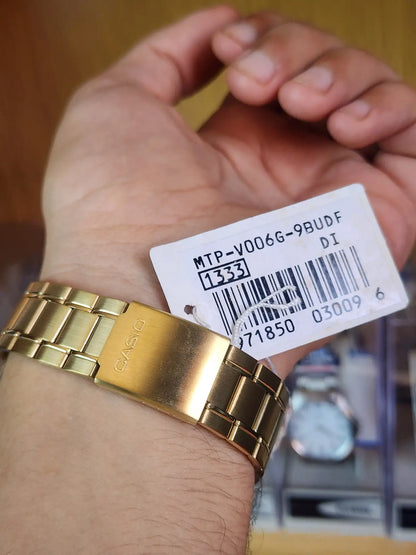 Casio mtp v006 full gold