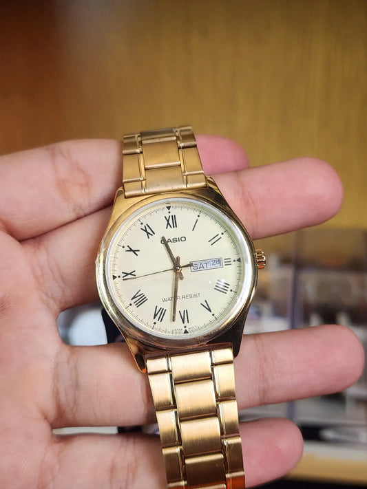Casio mtp v006 full gold