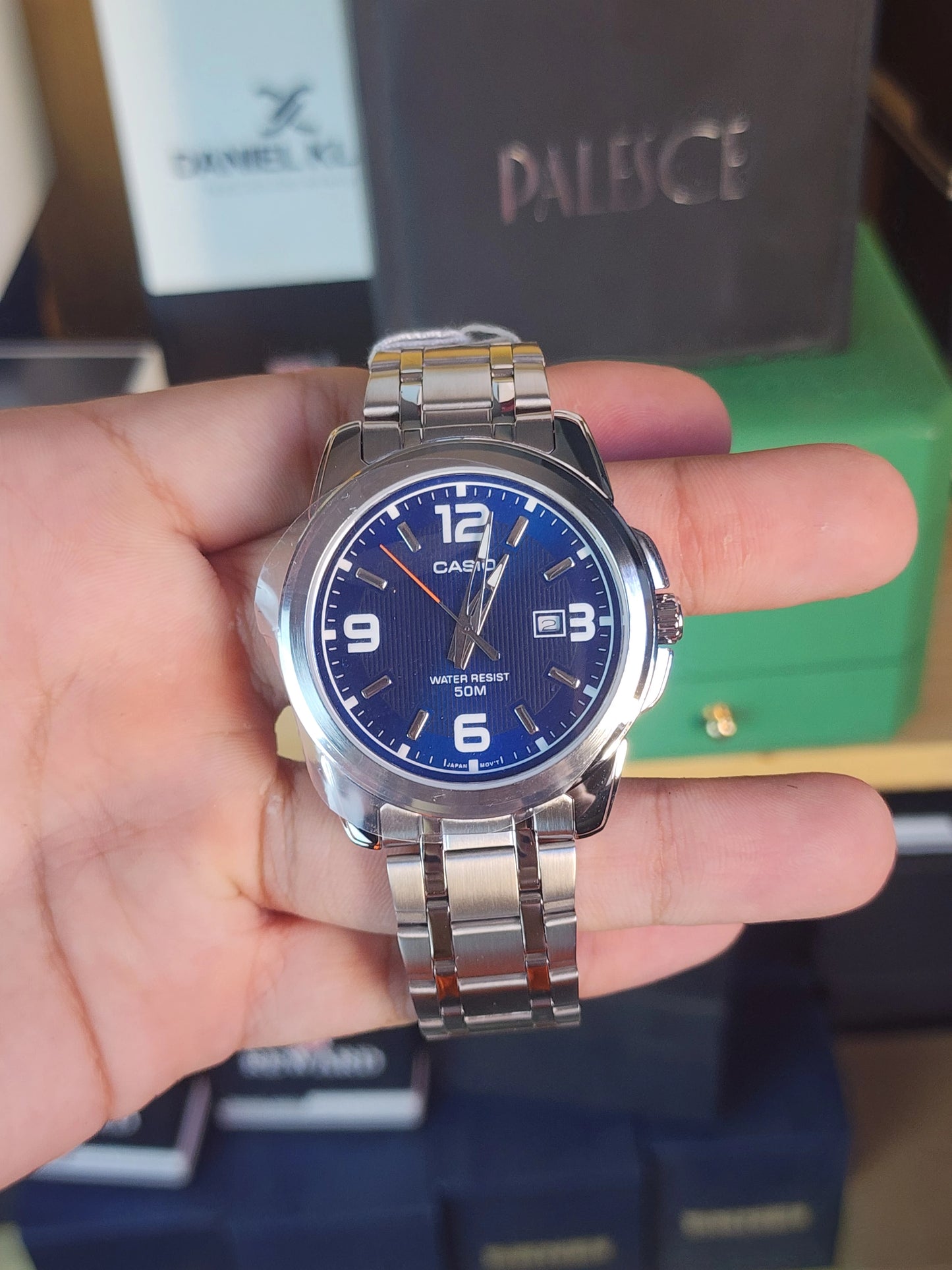 Casio mtp 1314 blue