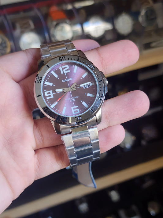 Casio mtp vd01 cerises