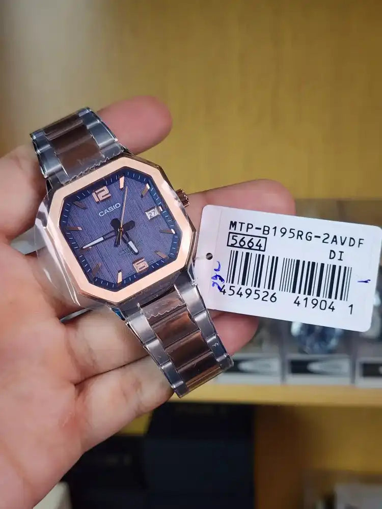 Casio cubitus b195 two tone