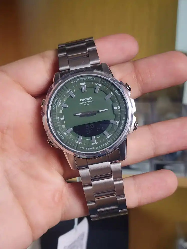 Casio AMW 880D green