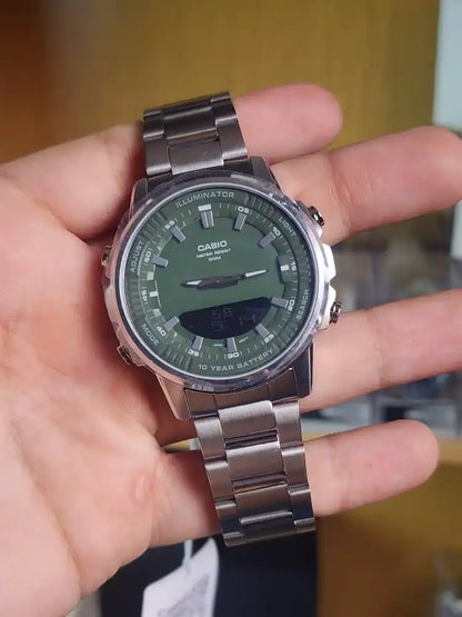 Casio AMW 880D green
