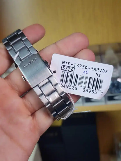 Casio mtp 1375 blue