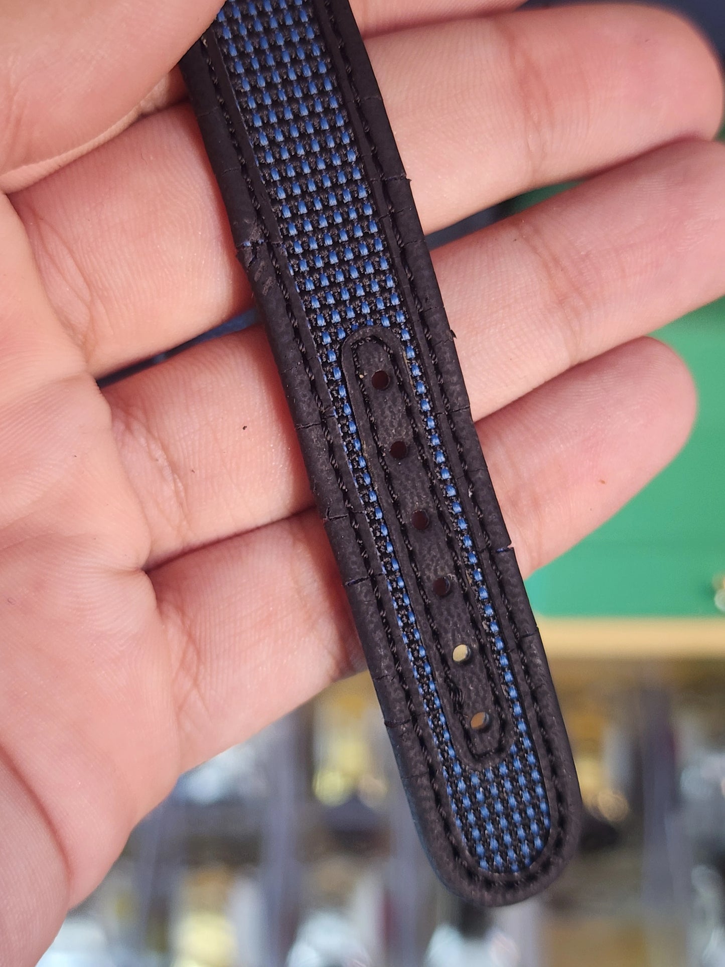 Thermidor navi blue dial