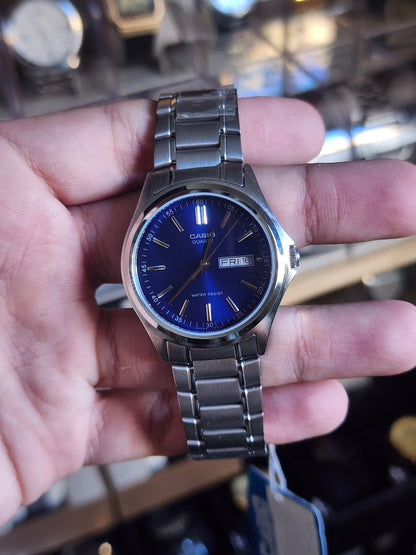 Casio mtp 1239D blue