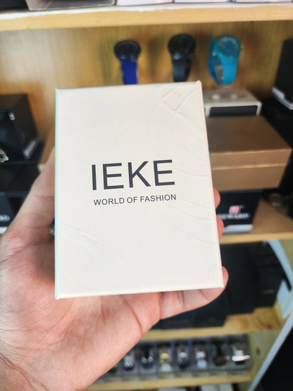Ieke women classic round white dial