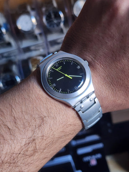 Swatch irony aluminum