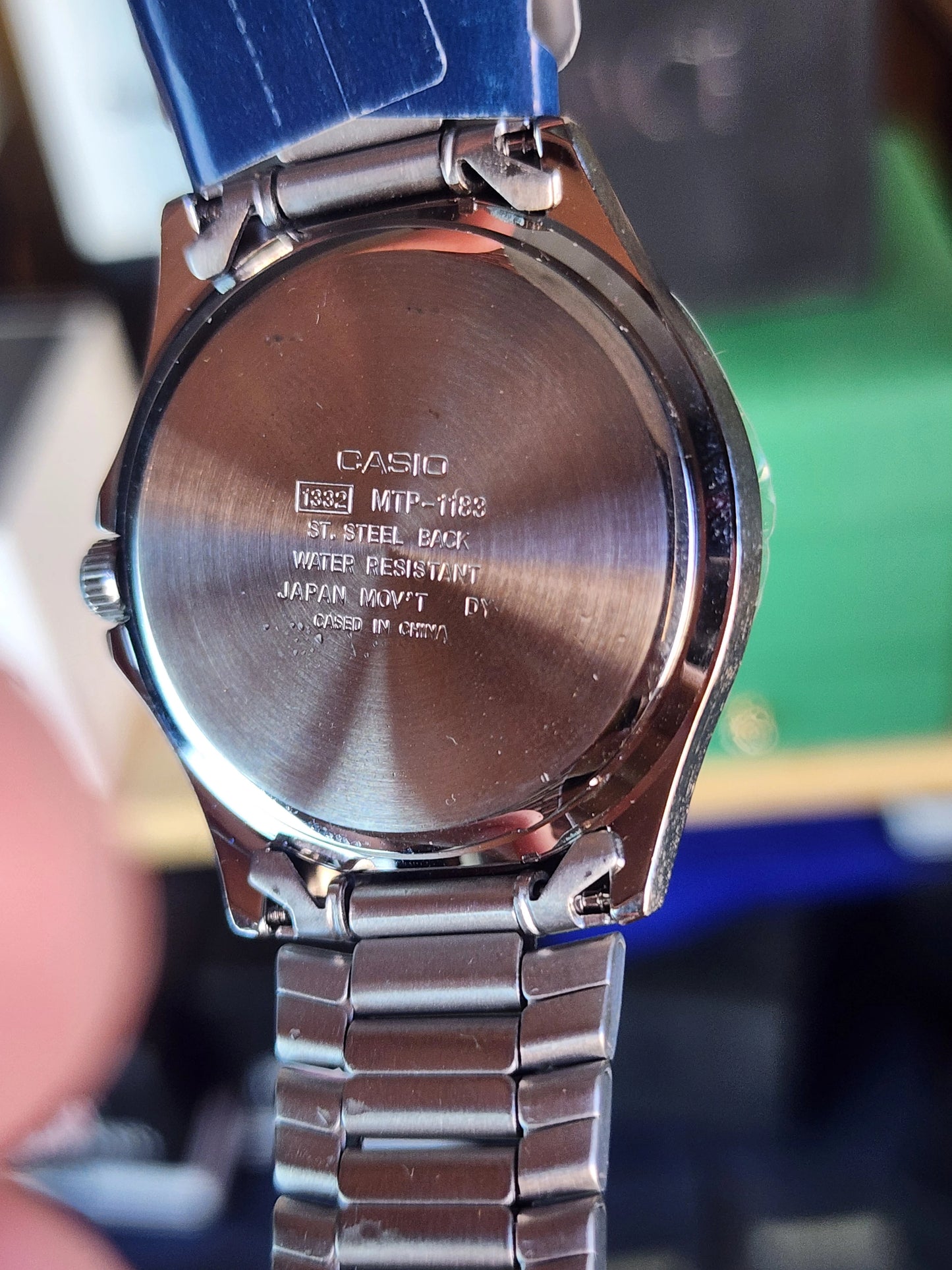 Casio mtp 1183 light grey