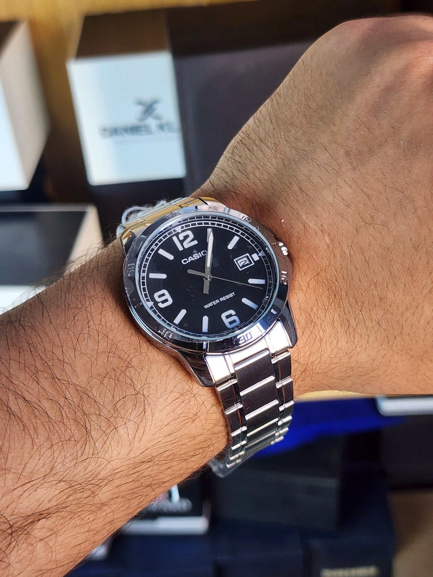 Casio mtp v004 black