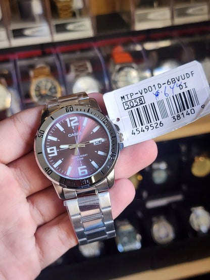 Casio mtp vd01 cerises