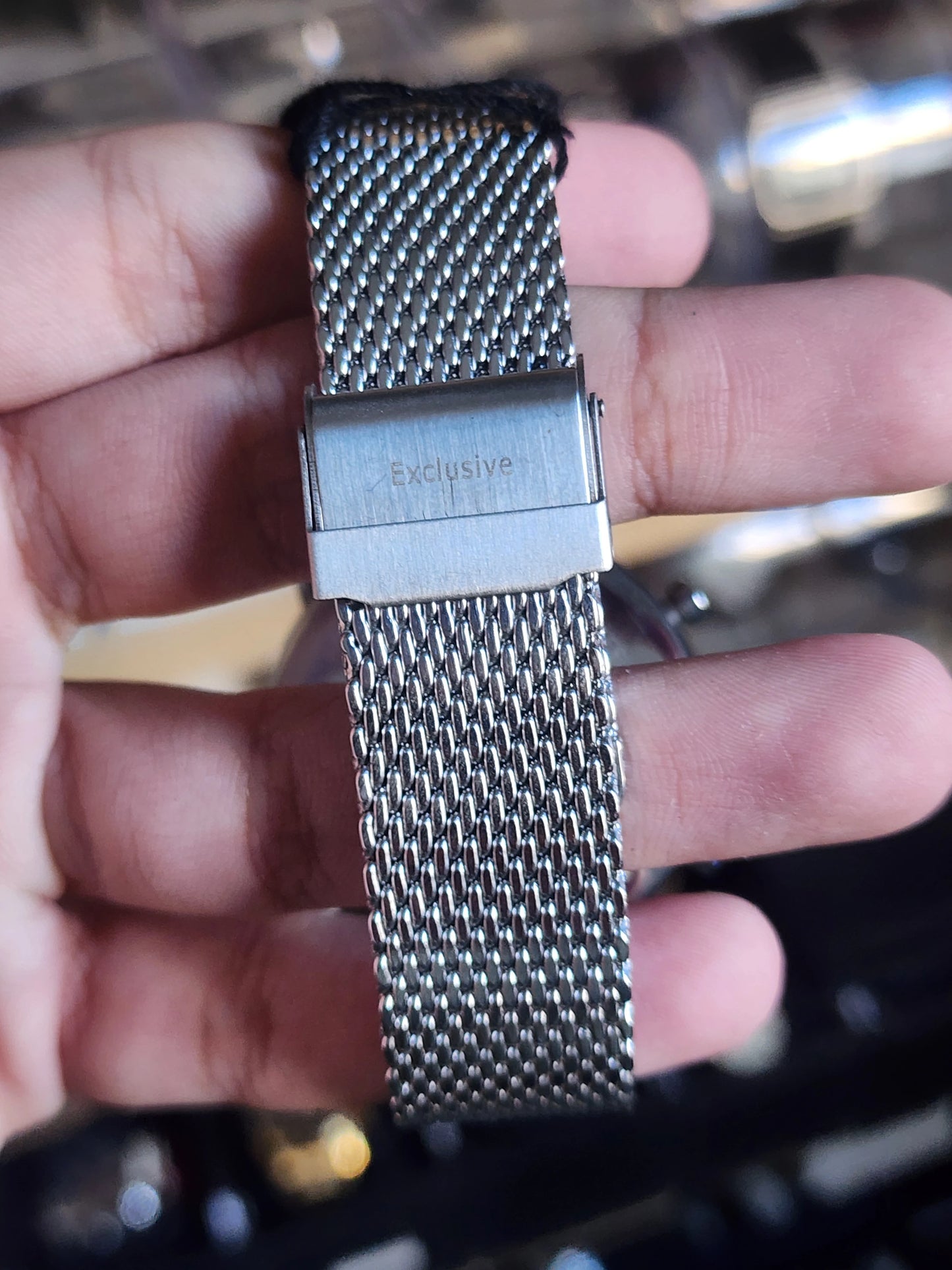 DANIEL KLEIN full silver DK 12