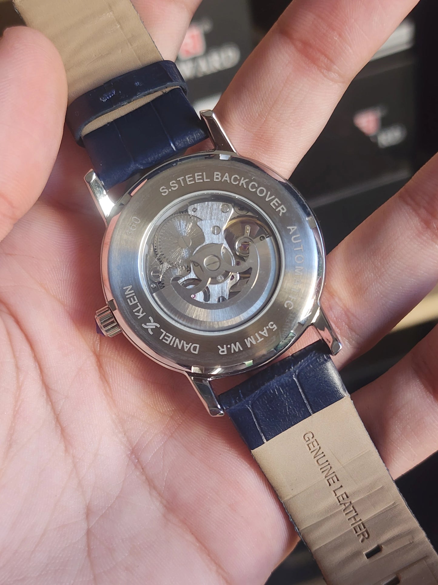 Daniel klein automatic limited skeleton