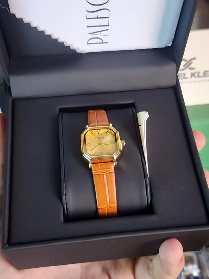 Palesce women vintage brown leather