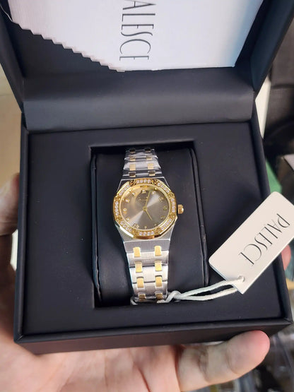Palesce women oak two tone