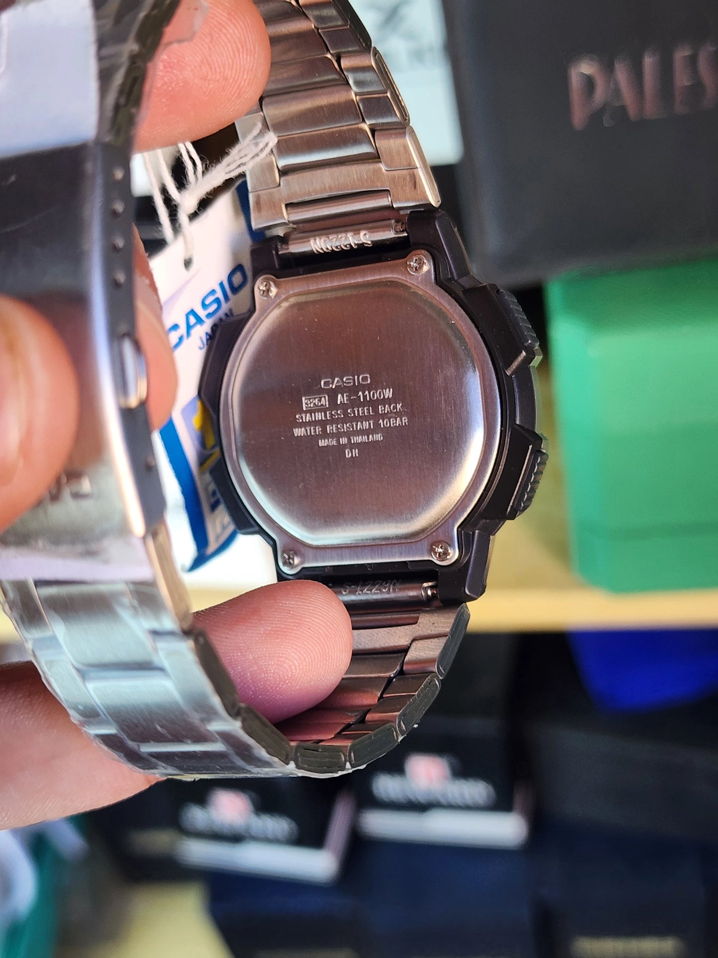 Casio monde AE 1100 WD
