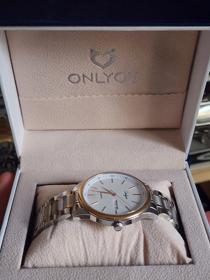 Onlyou original daydate two tone