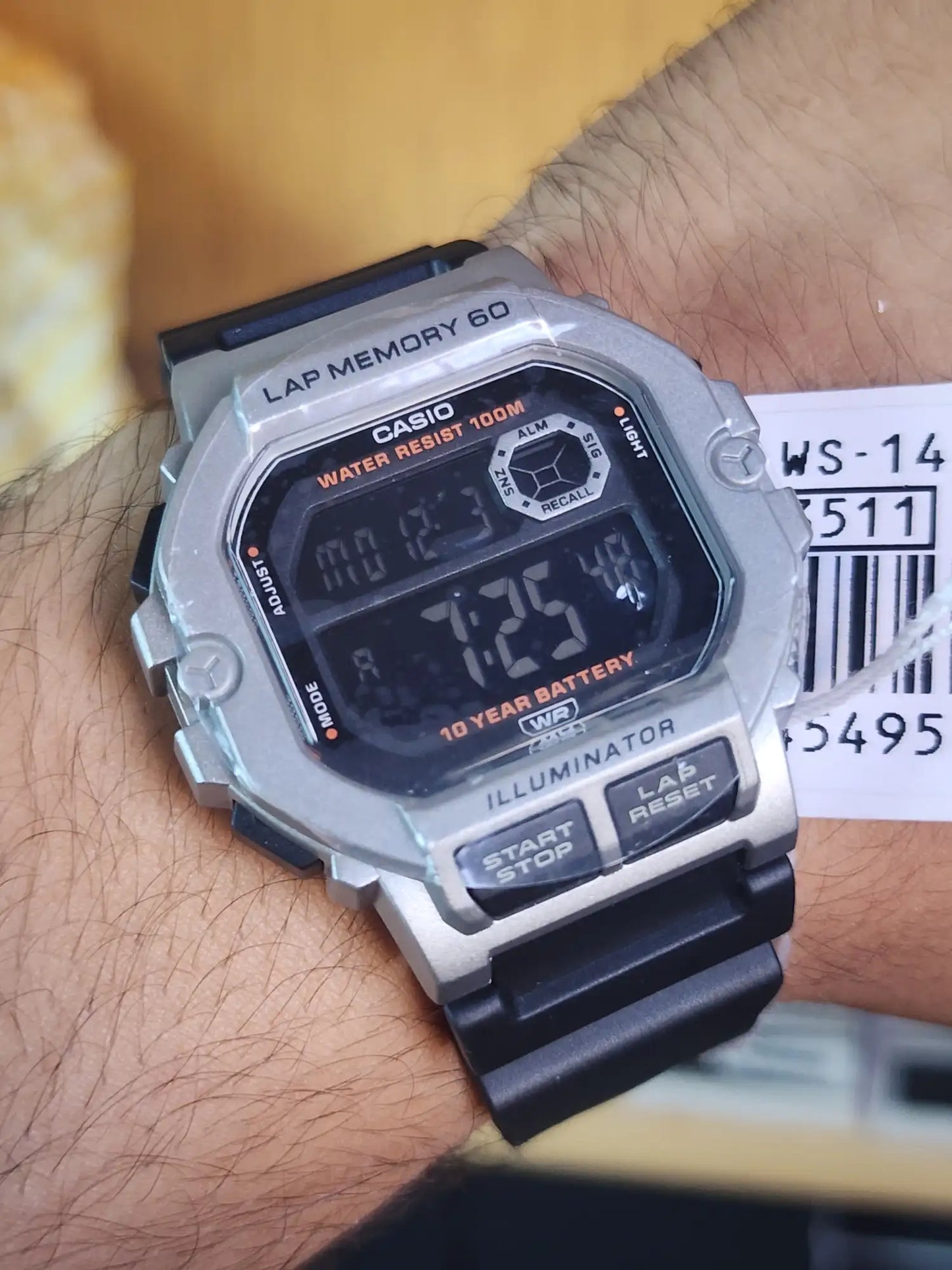 Casio WS 1400