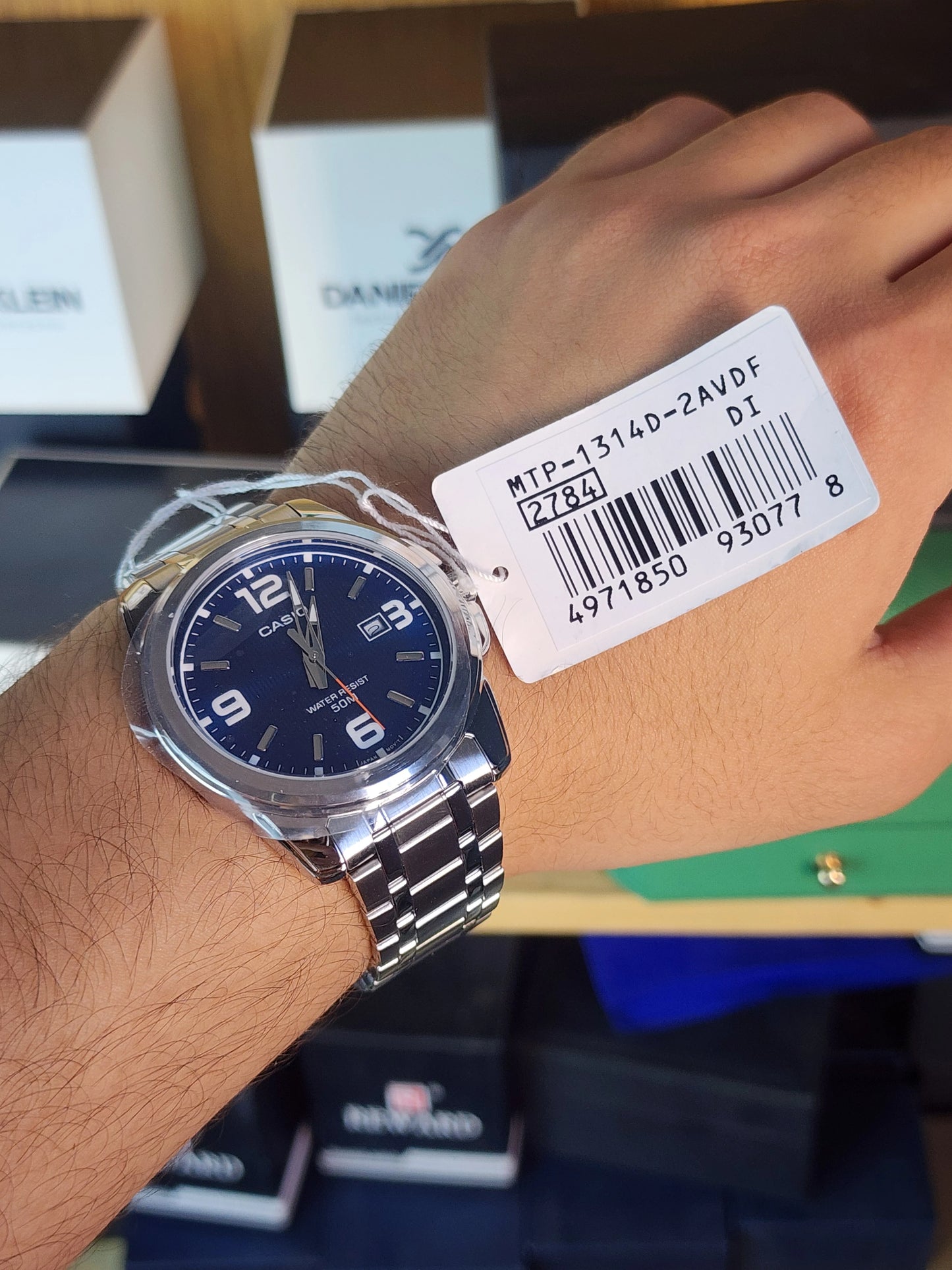 Casio mtp 1314 blue