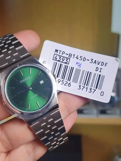 Casio MTP b145 green dial