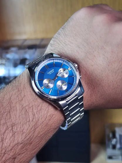 Casio mtp 1375 blue
