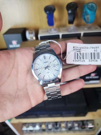 Casio mtp VD03 white chess