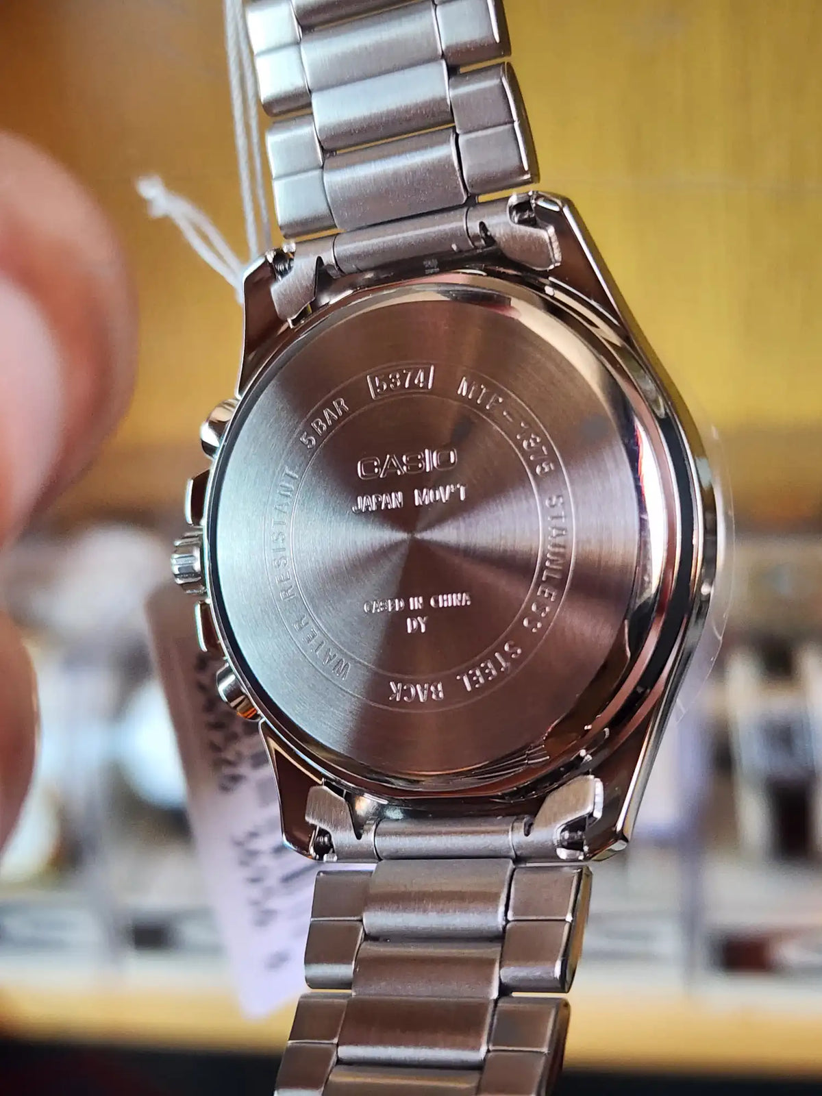Casio MTP 1375D green