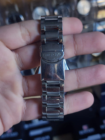 Swatch irony original number