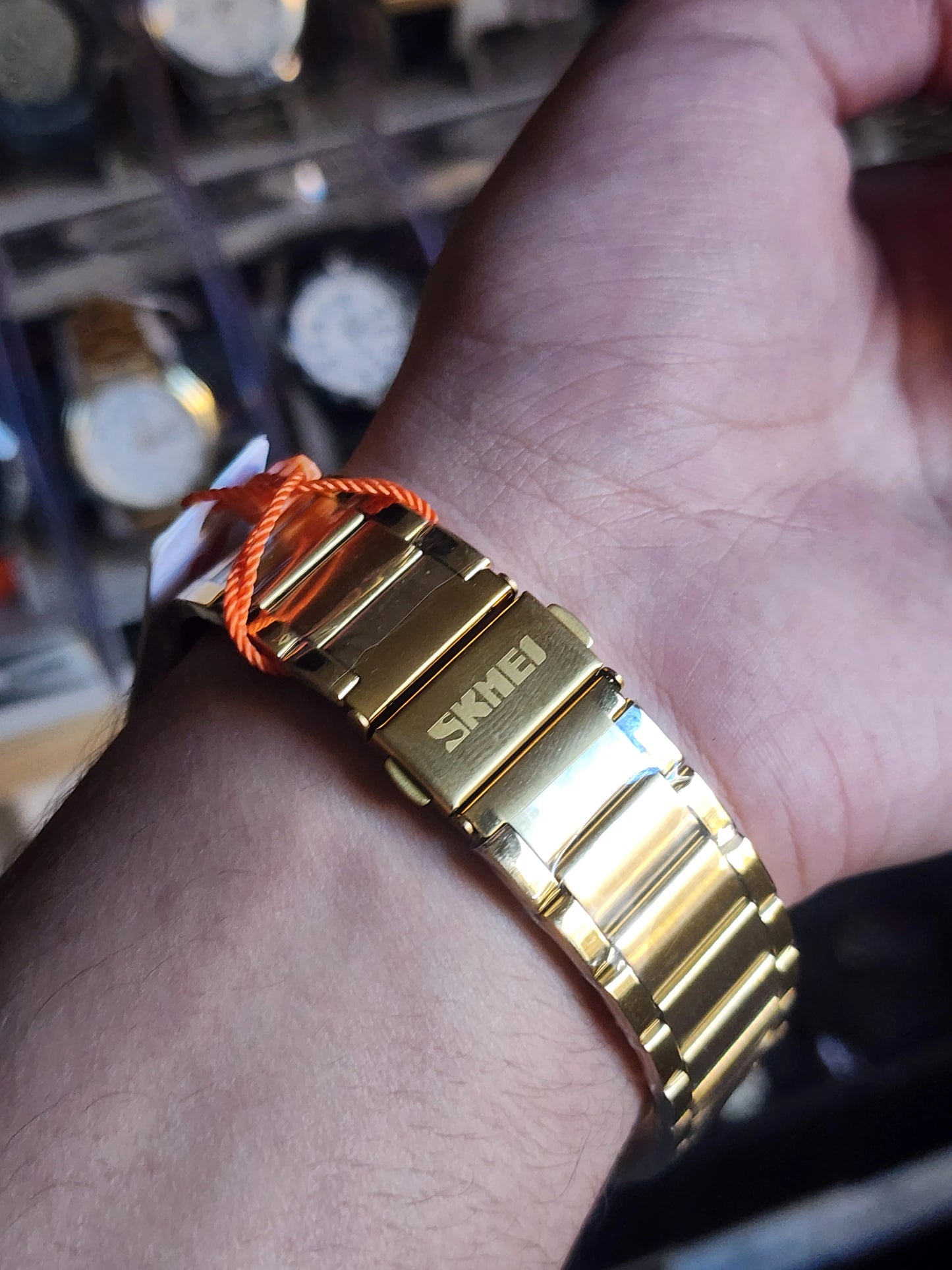 Skmei QIBLA full gold