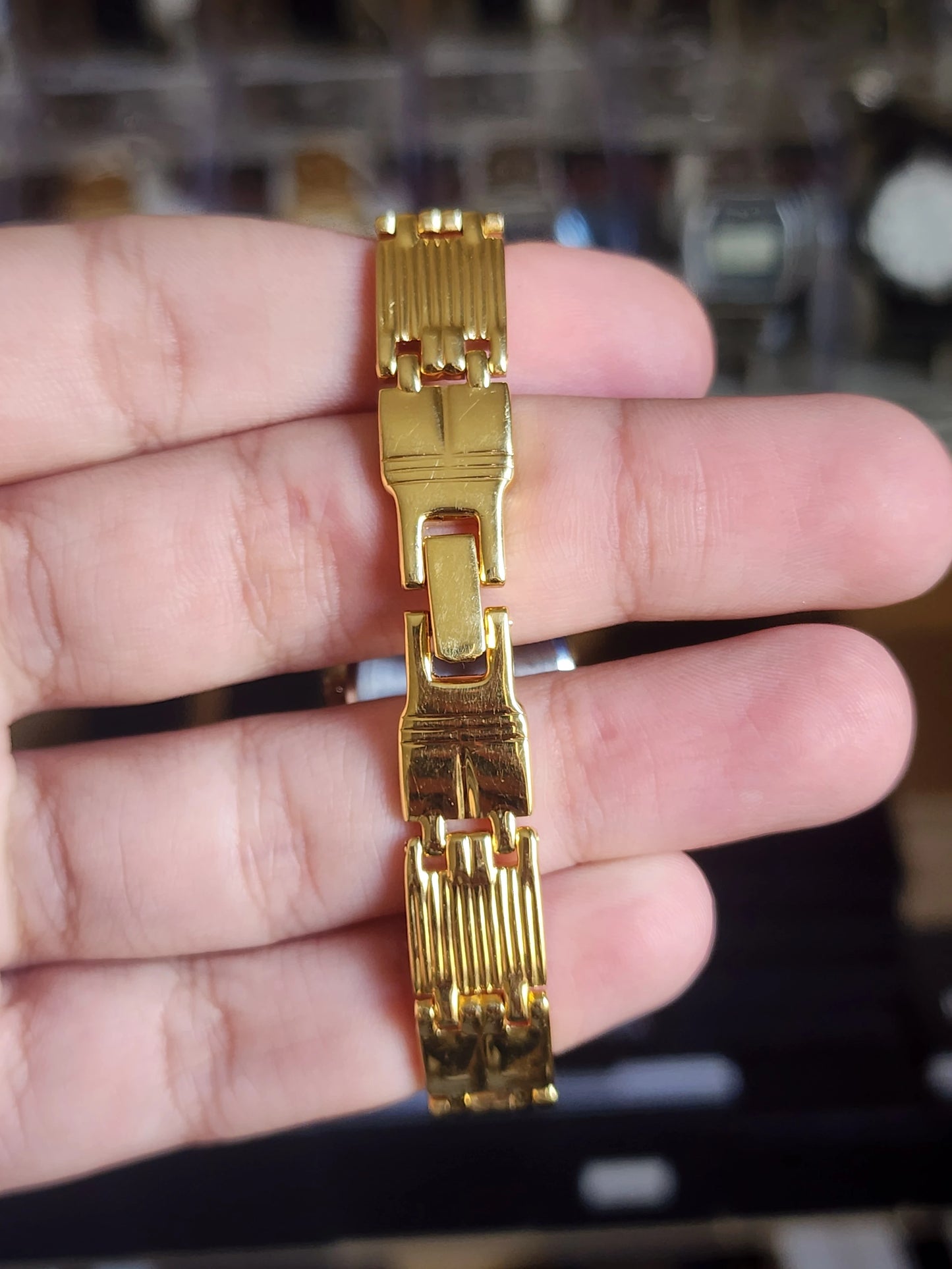 OEM gold bracelet women
